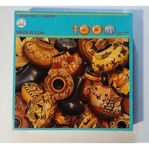 Rare Vintage American Publishing Southwestern‎ Pottery Jigsaw Puzzle